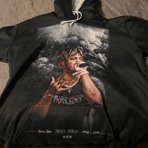 Juice wrld mens hoodie